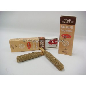 Sahumerio Aarti  Palo Santo con Salvia 9cm